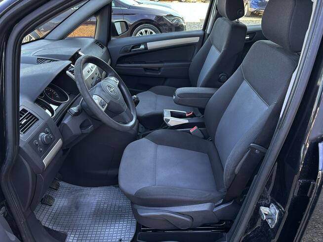 Zafira 1.8 benzyna Edition 140km klima HAK 7 foteli SERWIS 2009