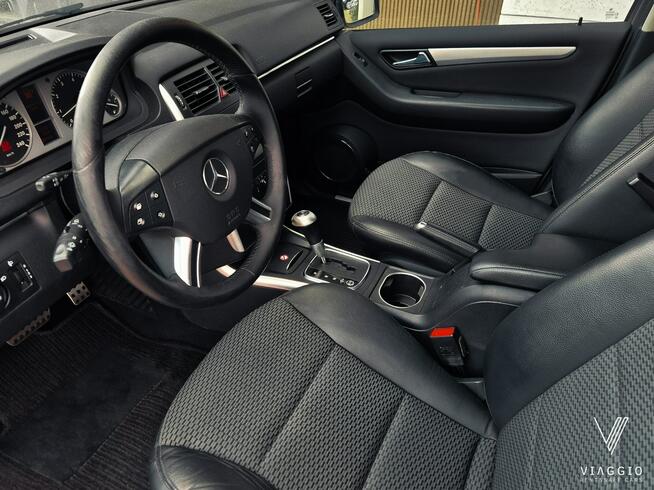 Mercedes B180 116km benzyna AUTOMAT klima SERWIS hak BEZWYPADEK 2011