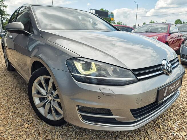 GOLF VII 1.4 122KM HIGHLINE NAVI skóra FULL LED panorama SERWIS 2013