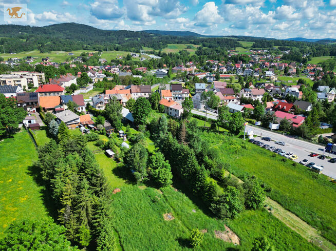 Działka Jordanów
