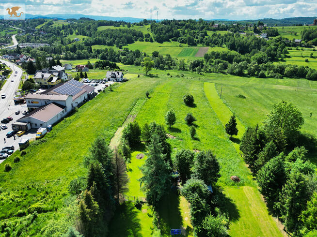 Działka Jordanów
