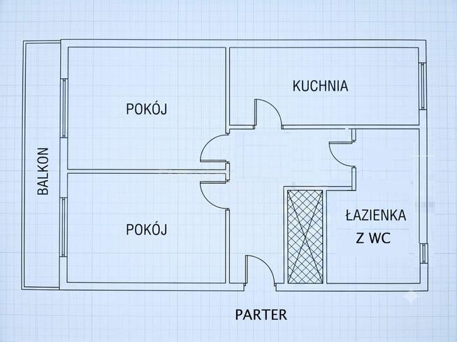 bliźniak Węgrów, ul. Moniuszki