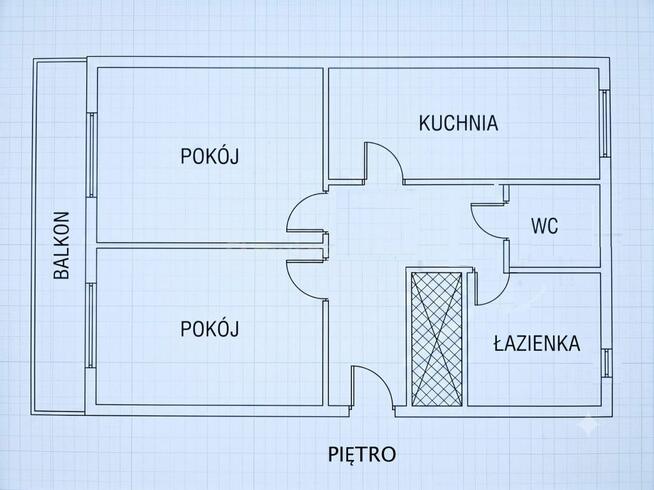 bliźniak Węgrów, ul. Moniuszki