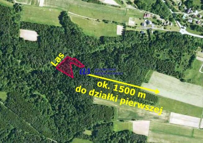Działka Łubno gm. Dynów-gm.