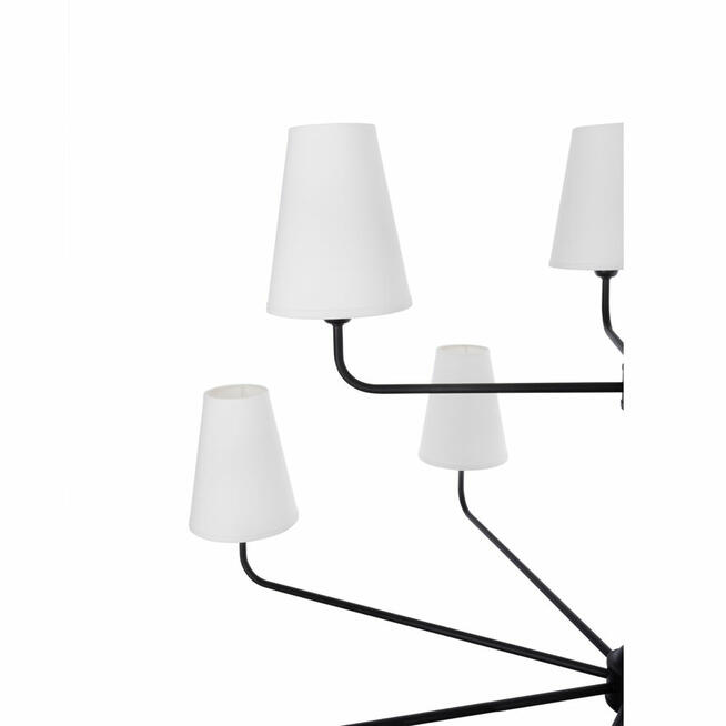 Żyrandol Classy Plus Double Czarny