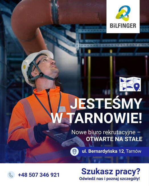 Pomocnik montera rusztowań
