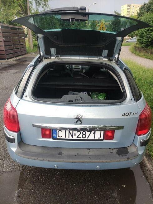 Peugeot 407 SW 2.0 136KM – DOINWESTOWANY + FAKTURY | czytaj