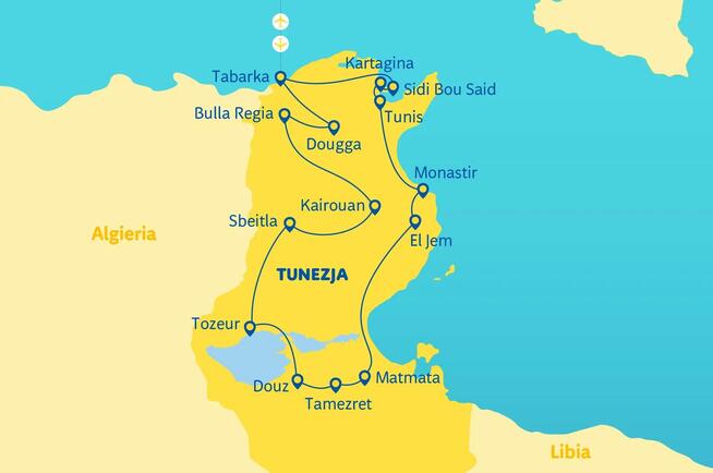 TABARKA I TUNEZJA – NIEZNANA PERŁA PÓŁNOCY I SKARBY POŁUDNIA