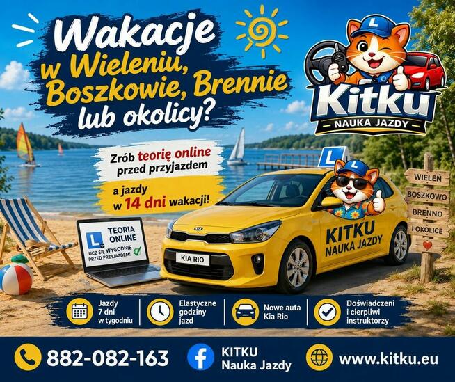 Kursy prawo jazdy kat. A2, A lub B w Lesznie