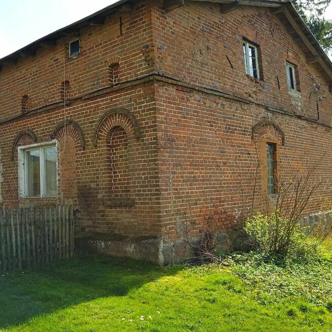 Berkanowo sprzedam dom 40 km od Kołobrzegu w cenie działki