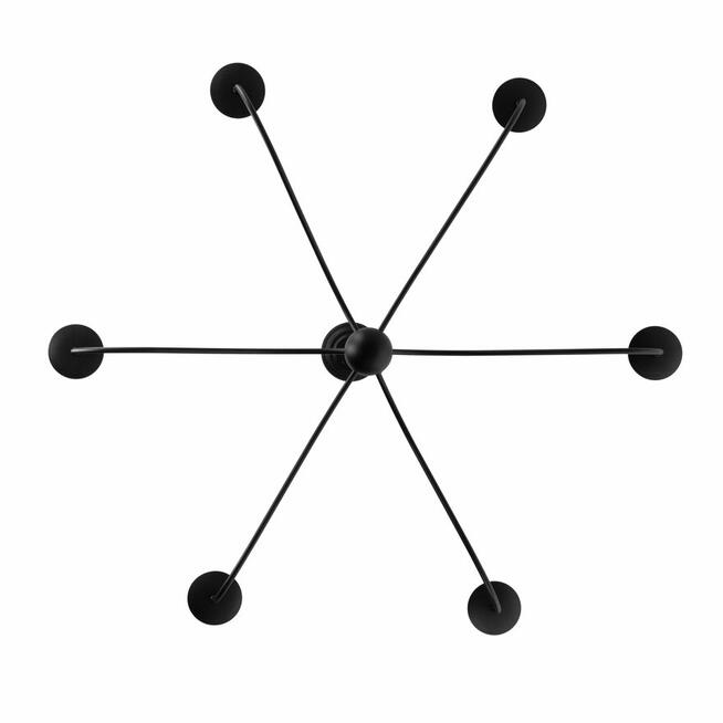 Żyrandol Elegant Czarny 100
