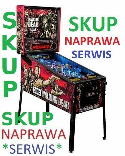 Naprawa serwis flipperów / Pinball Service Poland