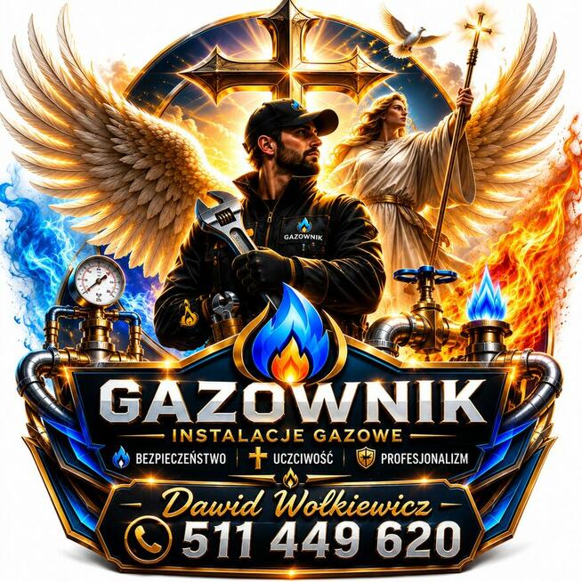 Gazownik Lublin | Kuchenki | Instalacje gazowe 24/7