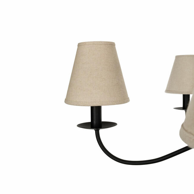 Żyrandol Elegant Czarny 100