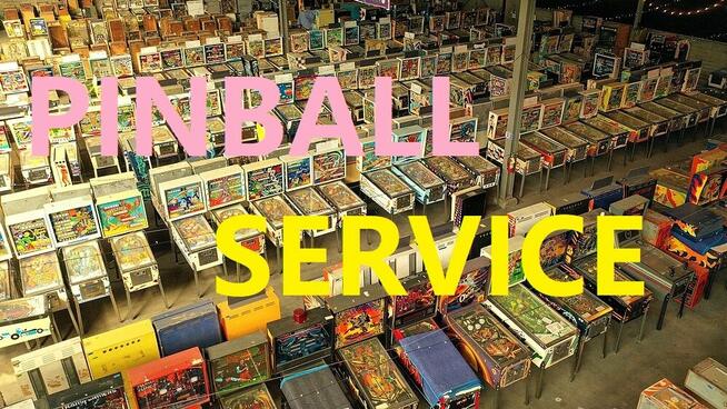 Naprawa serwis flipperów / Pinball Service Poland
