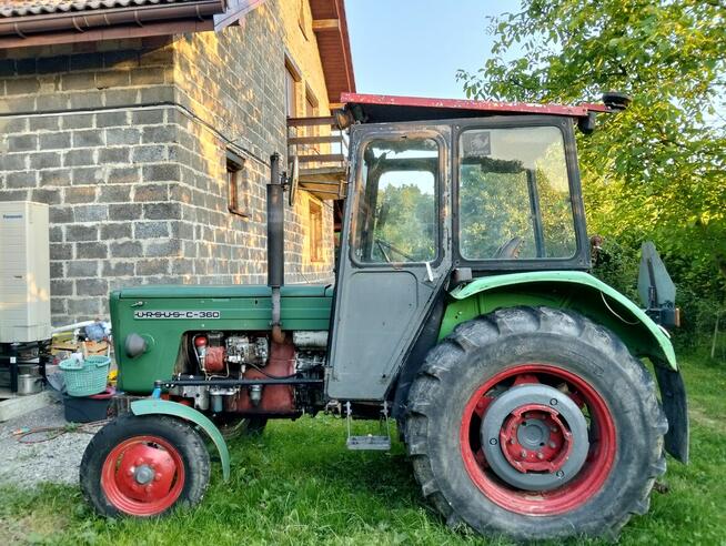 Ursus traktor