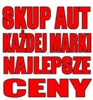 ** Kupuje auta za gotówkę !!! tel.696-540-280 ,Elblag **