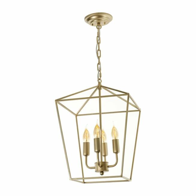 Lampa GENTLE S Złota