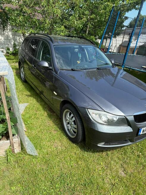 Syndyk sprzeda - BMW e91 320d, 2006 r.