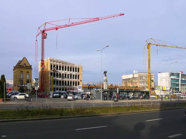 Usługi dźwigowe podnosniki koszowe i nożycowe Ładowarki
