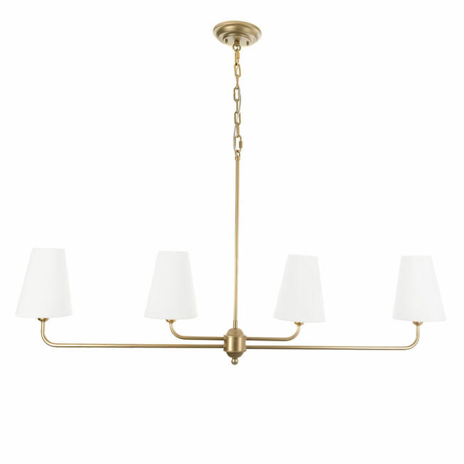 Lampa Classy Złota