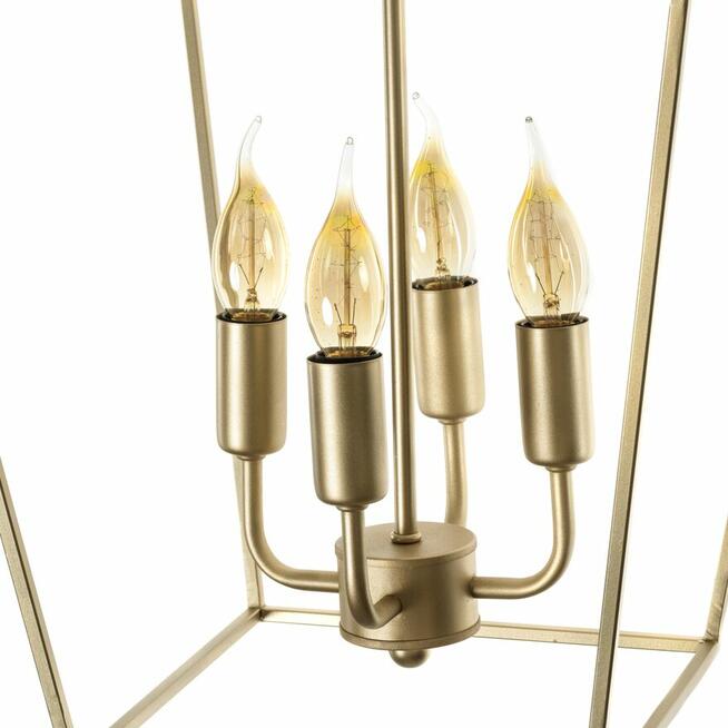 Lampa GENTLE S Złota