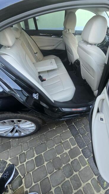 Syndyk sprzada - BMW 520D xDrive