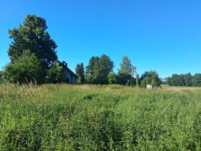 DZIAŁKA Z WARUNKAMI ZABUDOWY POD NOWYM TOMYŚLEM --> GLINNO