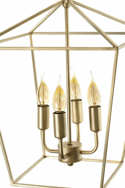 Lampa GENTLE S Złota