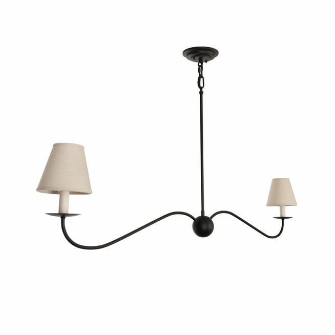 Lampa Elinea czarna