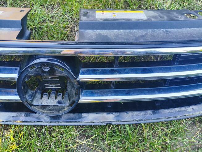 chromu do atrapy grilla tiguan 2