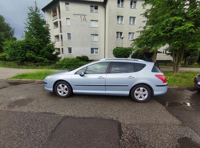 Peugeot 407 SW 2.0 136KM – DOINWESTOWANY + FAKTURY | czytaj