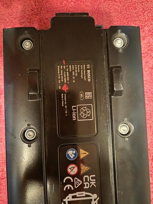 Bateria BOSCH Powerpack 500Wh na bagażnik