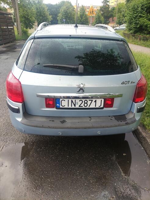 Peugeot 407 SW 2.0 136KM – DOINWESTOWANY + FAKTURY | czytaj