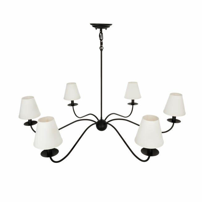 Żyrandol Elegant Czarny 100