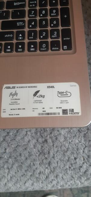 Laptop asus
