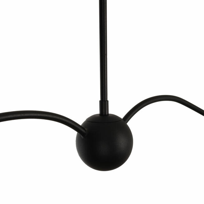Lampa Elinea czarna