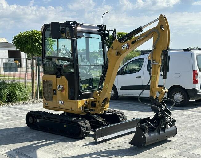 FABRYCZNIE NOWA MINIKOPARKA CATERPILLAR 302 CR
