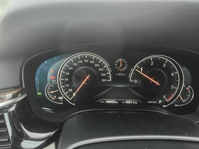 Syndyk sprzada - BMW 520D xDrive