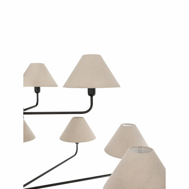 Żyrandol Classy Plus Double Czarny