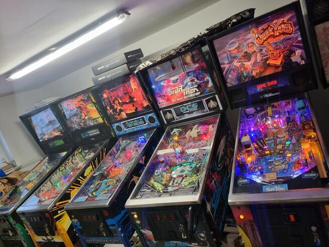 Naprawa serwis flipperów / Pinball Service Poland