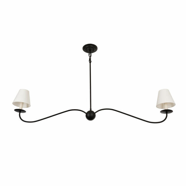 Lampa Elinea czarna