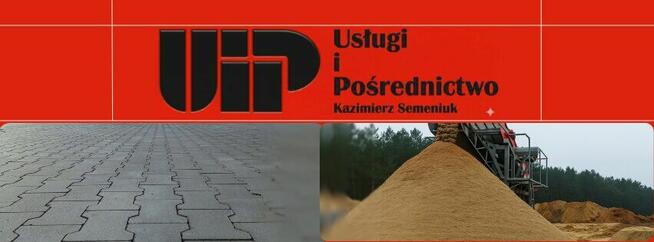 Układanie kostki brukowej - UiP Kazimierz Semeniuk