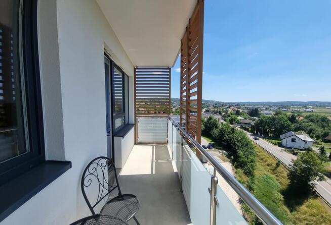Nowe, nowoczesne, 48 m2 balkon, miejsce postojowe