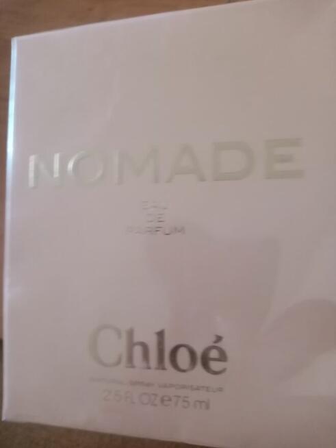 Sprzedam lub zamienię 75 ml perfumy Chloe. Nowe.