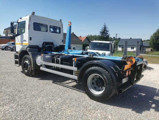 Mercedes Atego 18.230 Hakowiec do kontenerów płyta czołowa