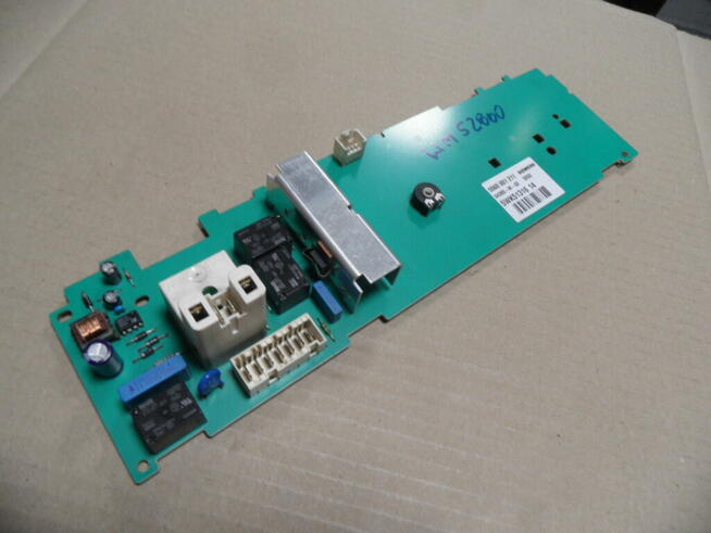 programator pralki siemens WM52800 XL528 5WK51316 14
