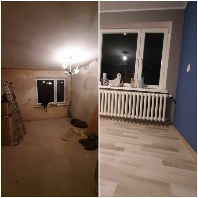 Usługi remontowo budowlane