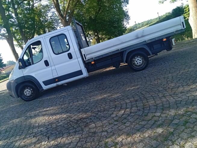 ŁADNY/JUMPER/2.2/DIESEL/7-OSÓB+PAKA/KLIMA/HAK/STAN-BDB/