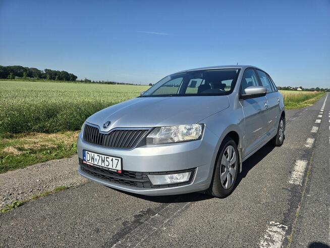 Skoda Rapid super stan, serwisowana, zadbana